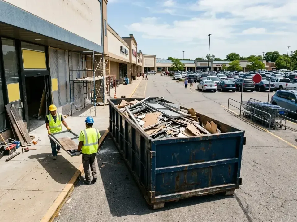 retail-store-renovation-debris-003 — frequently asked questions, Roll-off Dumpster Rentals in Napoleon, OH